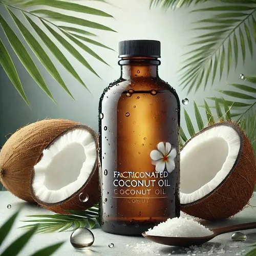 Fractionated Coconut Oil 30 g cosmetic ingredient Mylo Opt
