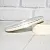 Satin ribbon with golden lurex 0.6 White, 1 m, photos, reviews, use