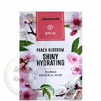 Купить Тканевая маска Flower Essential Mask Peach Blossom Shiny Hydrating в Украине