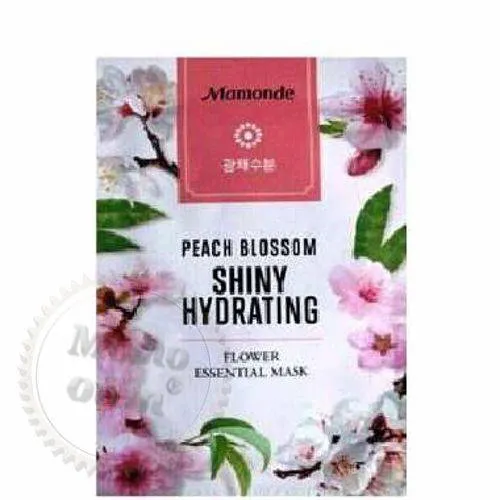 Flower Essential Mask Peach Blossom Shiny Hydrating, 88.50 UAH, rating ⭐⭐⭐⭐⭐ Milo Opt