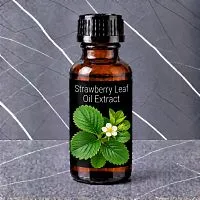 Strawberry leaf oil extract 1 L cosmetic ingredient Mylo Opt
