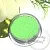 Fluorescent glitter neon green 50 g, photos, reviews, use