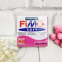 Polymer clay FIMO Soft, violet, rating ⭐⭐⭐⭐⭐, 97.50 UAH – Milo Opt, worldwide delivery