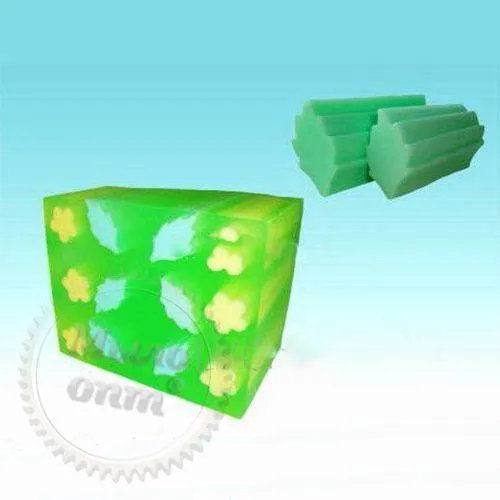 Силиконовая форма 3D Тубус дубовый лист