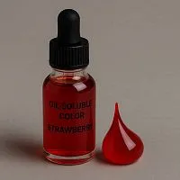 Краситель Клубника жирорастворимый, 1 л описание и применение