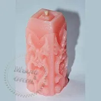 Silicone Mold 3D Candle Oriental Pattern