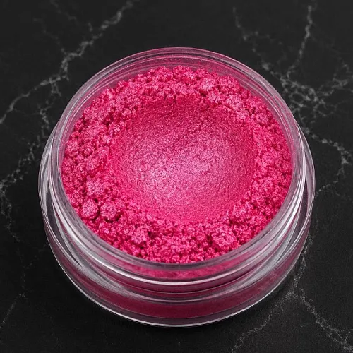 Mother of pearl Raspberry sunset 1 kg cosmetic ingredient Mylo Opt