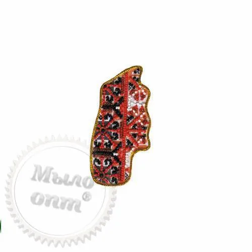 Kit for embroidery with beads Magnet Map of Ukraine Khmelnytsky region, 85.50 UAH, rating ⭐⭐⭐⭐⭐ Milo Opt