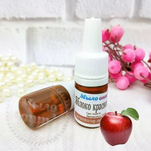 Food Flavor Red Apple 5 ml Mylo Opt global supplier Food Flavor Red Apple 5 ml cosmetic ingredient Mylo Opt