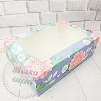 Коробка кексовую Квіткова