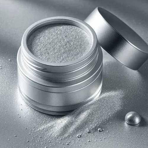 Silver Candurin 1 kg Mylo Opt global supplier Silver Candurin 1 kg cosmetic ingredient Mylo Opt