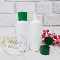 Flora bottle white 60 ml with flip top cosmetic ingredient Mylo Opt