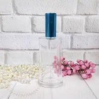 Perfume bottle 100 ml with metal spray from 10 pcs cosmetic ingredient Mylo Opt