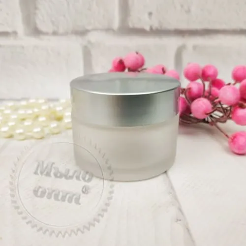 Jar Frost silver 30 ml from 100 pcs Mylo Opt global supplier Jar Frost silver 30 ml from 100 pcs cosmetic ingredient Mylo Opt