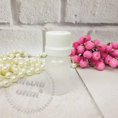 Transparent bottle 15 ml with lid from 100 pcs Mylo Opt global supplier Transparent bottle 15 ml with lid from 100 pcs cosmetic ingredient Mylo Opt