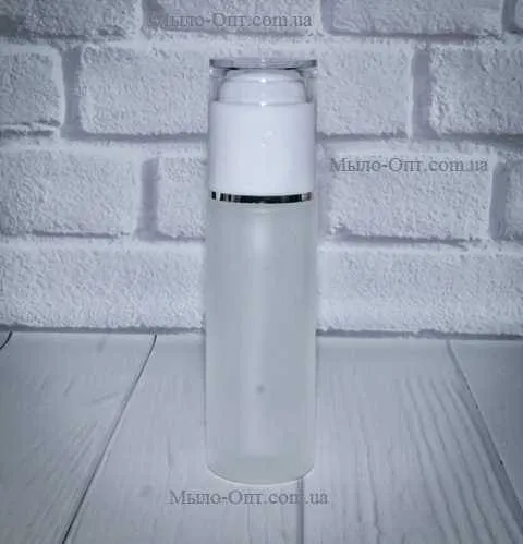 Bottle for cream matt with dispenser 60 ml Mylo Opt global supplier Bottle for cream matt with dispenser 60 ml cosmetic ingredient Mylo Opt