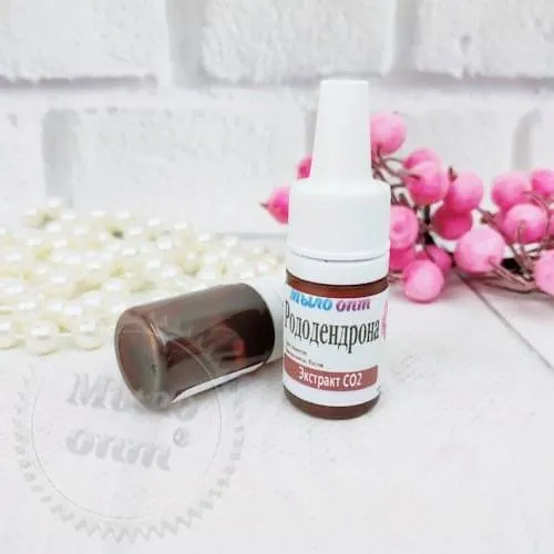 Rhododendron CO2 Extract 100 g Mylo Opt global supplier Rhododendron CO2 Extract 100 g cosmetic ingredient Mylo Opt
