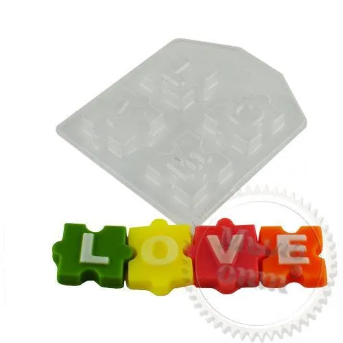 Shape plastic W Love Puzzles, 17.99 UAH, rating ⭐⭐⭐⭐⭐ Milo Opt