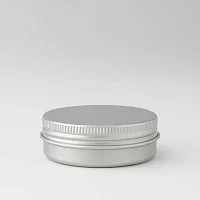 Aluminum jar 50 ml cosmetic ingredient Mylo Opt