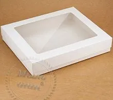 White top box with window cosmetic ingredient Mylo Opt