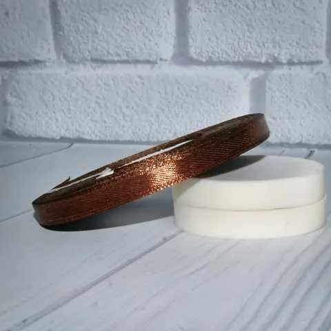 Satin ribbon 09 Brown 1 m Mylo Opt global supplier Satin ribbon 09 Brown 1 m cosmetic ingredient Mylo Opt