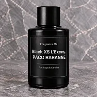 Fragrance Oil Black XS L'Exces PACO RABANNE 1 L cosmetic ingredient Mylo Opt