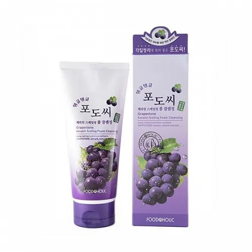 Крем-пенка с экстрактом виноградной косточки Grapestone Cleansing Foam, 180 мл