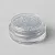 Silver Holographic Glitter 50 g, photos, reviews, use