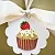 Strawberry Cupcake Tag, photos, reviews, use