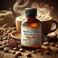 Водорастворимая отдушка Кофе Latte, 10 мл