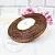 Ribbon Brown Satin width 6 mm, 100 m, photos, reviews, use