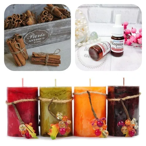 Cinnamon Candle Fragrance Oil, 1 L, 778.90 UAH, rating ⭐⭐⭐⭐⭐ Milo Opt