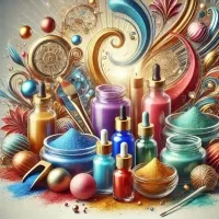 Пигменты и Красители