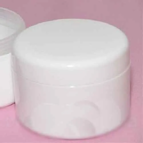 Cream jar with lid and protective disc 250 ml, 32.40 UAH, rating ⭐⭐⭐⭐⭐ Milo Opt