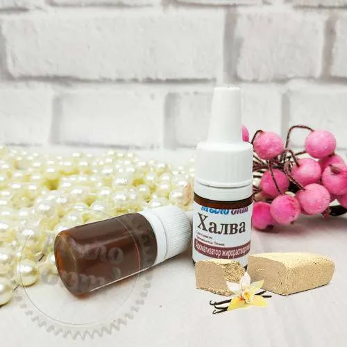 Halva Flavor Oil Soluble 50 ml cosmetic ingredient Mylo Opt