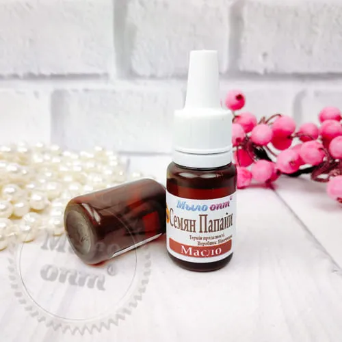 Papaya Seed Oil 1 L Mylo Opt global supplier Papaya Seed Oil 1 L cosmetic ingredient Mylo Opt