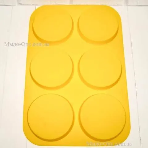 Silicone shape Circle low, 88.09 UAH, rating ⭐⭐⭐⭐⭐ Milo Opt