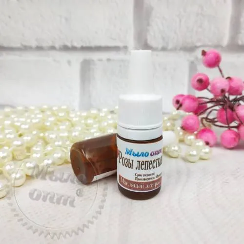 Rose Petal Oil Extract 50 ml Mylo Opt global supplier Rose Petal Oil Extract 50 ml cosmetic ingredient Mylo Opt