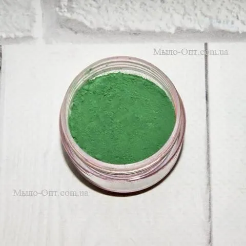 Green Cosmetic Pigment 10 g cosmetic ingredient Mylo Opt