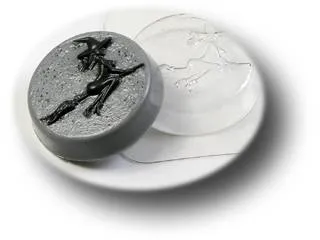 Soap mold Witch, 18.18 UAH, rating ⭐⭐⭐⭐⭐ Milo Opt