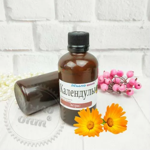 Calendula extract, 1 L, 142.87 UAH, rating ⭐⭐⭐⭐⭐ Milo Opt