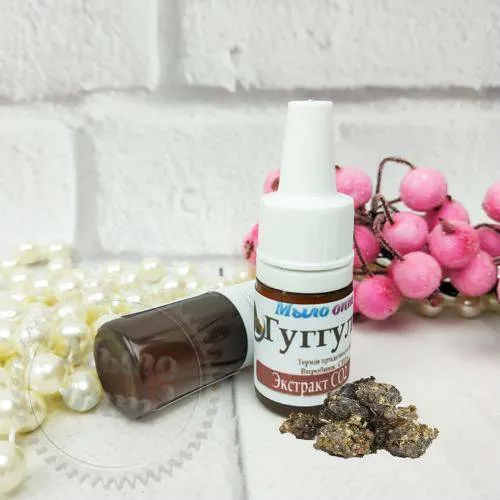CO2 Guggul extract 5 g cosmetic ingredient Mylo Opt