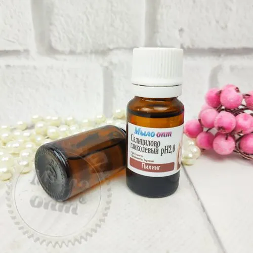 Salicylic Glycolic Peel pH 20 1 L cosmetic ingredient Mylo Opt