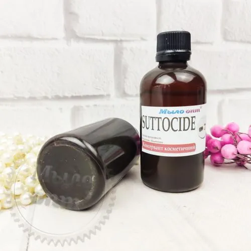 Suttocide A, 10 мл сырье для косметики Suttocide A, 10 мл артикул TM17022313
