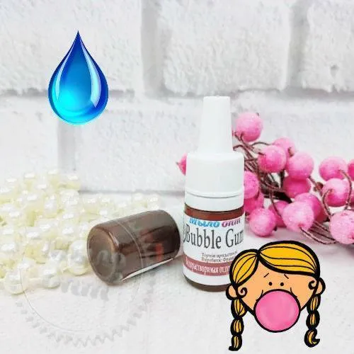 Водорастворимая отдушка Bubble Gum, 10 мл сырье для косметики Водорастворимая отдушка Bubble Gum, 10 мл артикул TM17020701