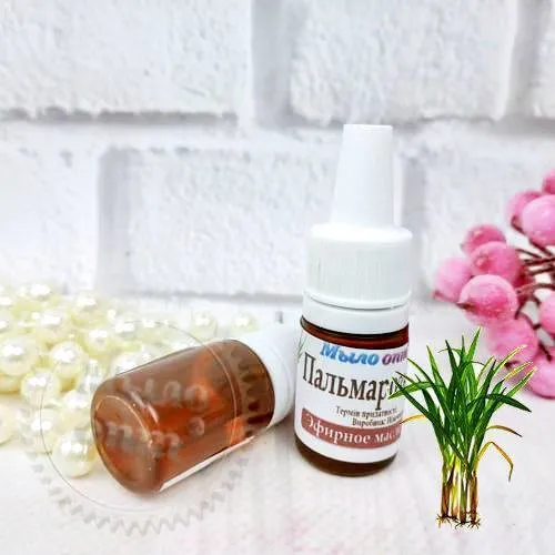 Palmarosa Essential Oil 500 ml, 902.58 UAH, rating ⭐⭐⭐⭐⭐ Milo Opt
