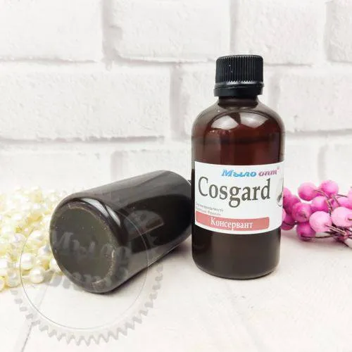Cosgard preservative, 10 ml, 16.99 UAH, rating ⭐⭐⭐⭐⭐ Milo Opt