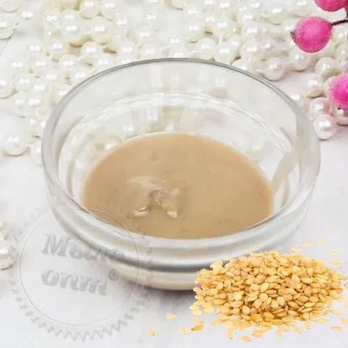 Tahini sesame paste 20 g Mylo Opt global supplier Tahini sesame paste 20 g cosmetic ingredient Mylo Opt