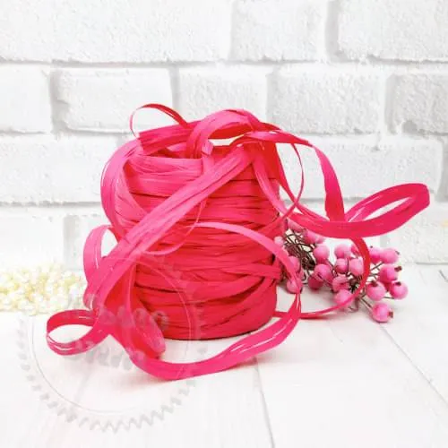Raffia Rose, 1 m, 0.99 UAH, rating ⭐⭐⭐⭐⭐ Milo Opt