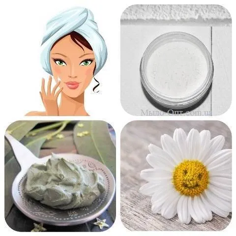 Alginate mask with green clay and chamomile, 25 g, 34.99 UAH, rating ⭐⭐⭐⭐⭐ Milo Opt